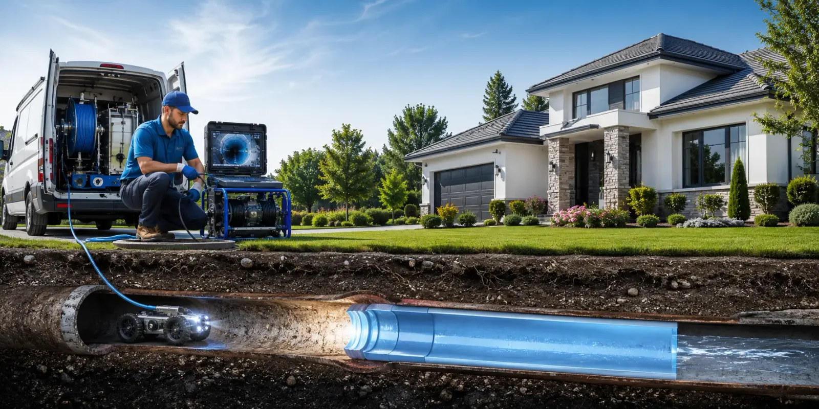 Pipe Relining information for Mead, NE